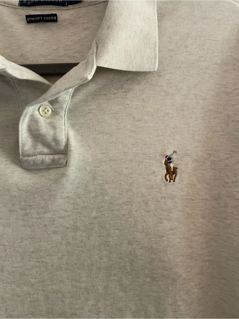 Polo by Ralph Lauren Men's Pima Soft Touch Polo Shirt